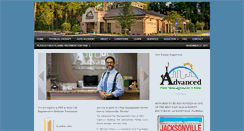 Desktop Screenshot of advancedpainmanagementclinic.com